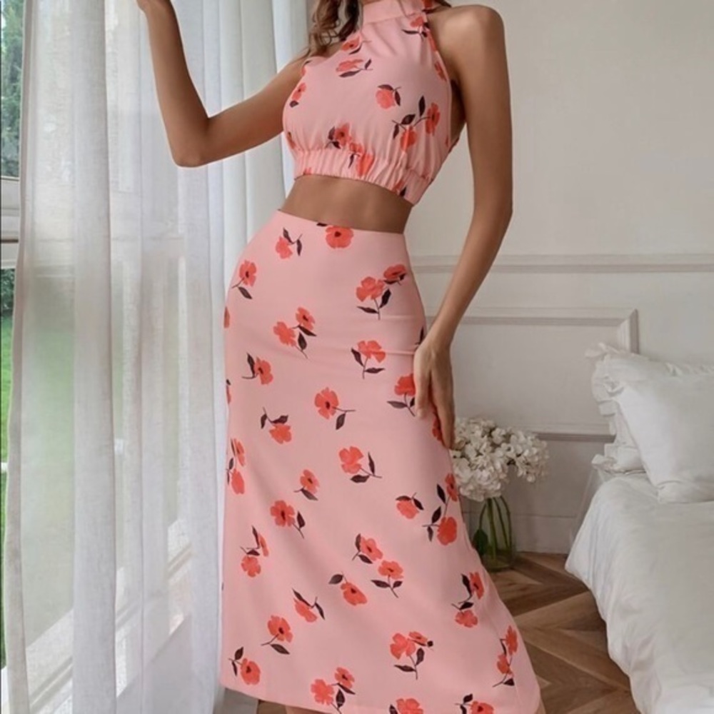 ZARA 2 piece Print SET 4886/109 - Picture 4 of 15